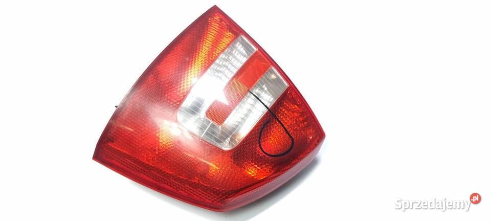 LAMPA PRAWA TYŁ SKODA OCTAVIA II 1Z5945096A osobowe Części samochodowe Lipno