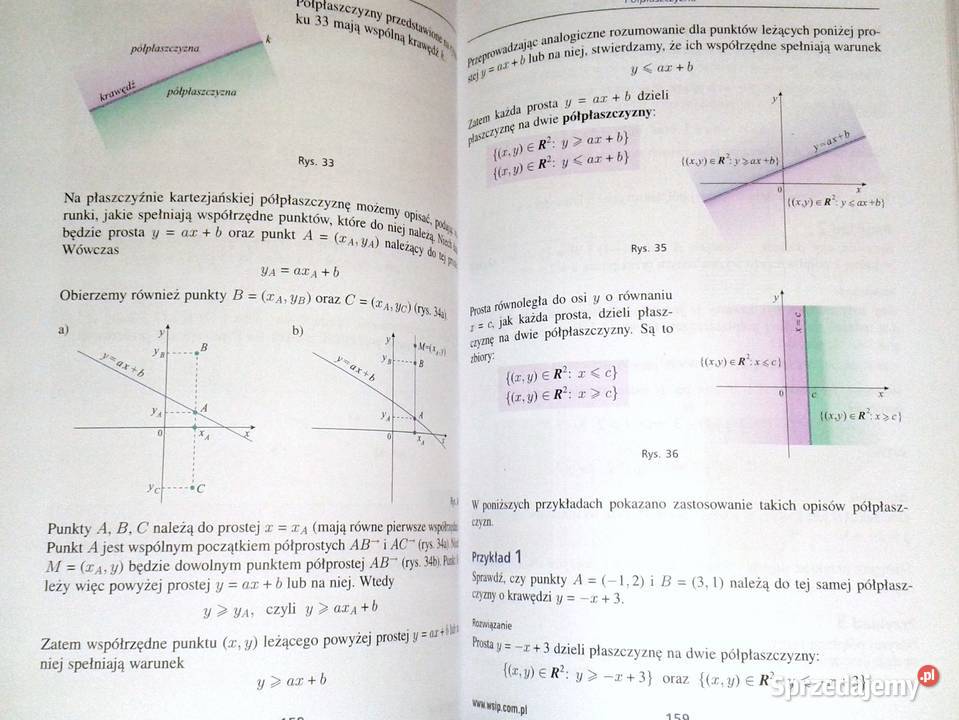 Matematyka 1 Podręcznik M Trzeciak M Jankowska Rok wydania 2002 lubelskie Chełm