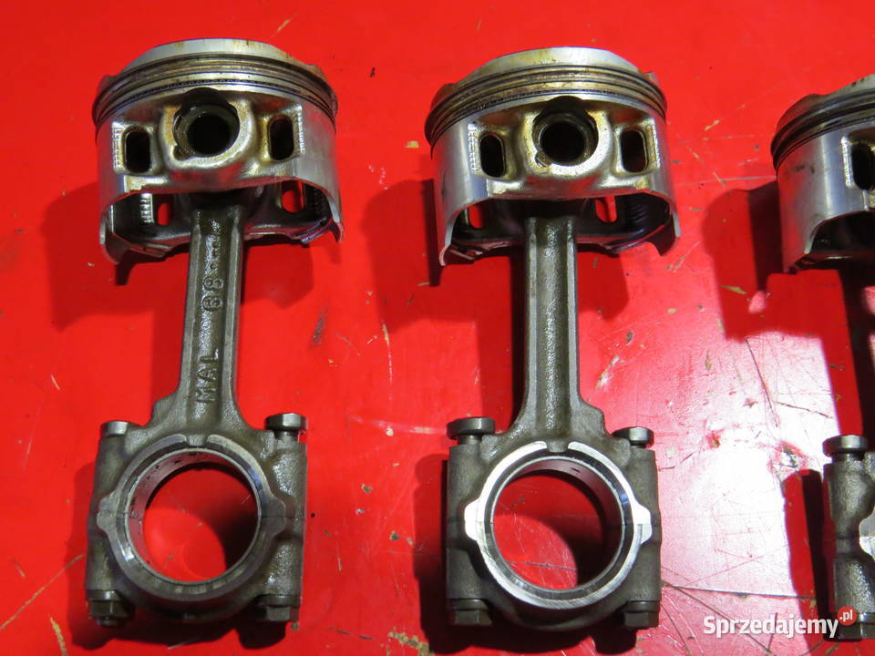 HONDA HORNET 600 PC36 03 tłoki korbowody Warszawa