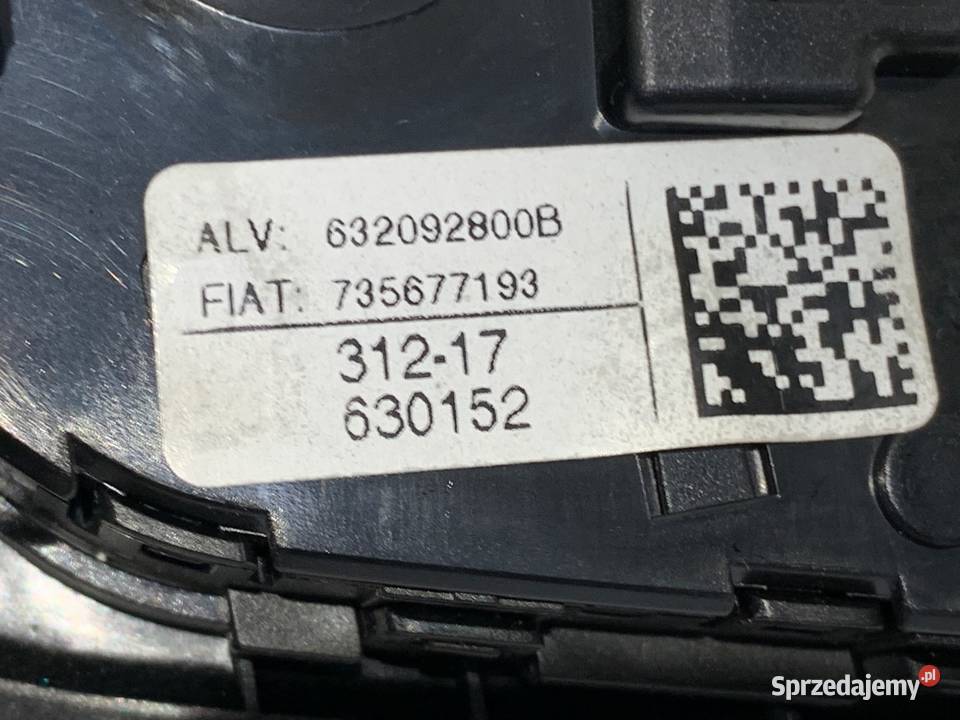 PRZEŁĄCZNIKI KIEROWNICY FIAT TIPO 735677193