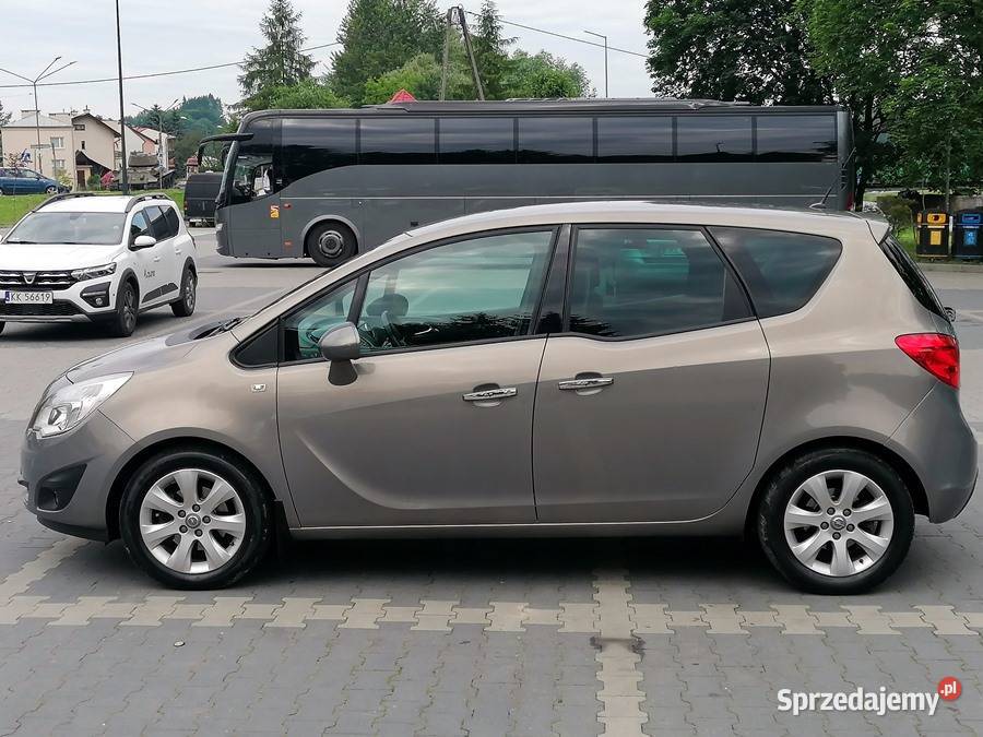 Opel Meriva B14 Benzyna aluminiowe felgi Sanok sprzedam