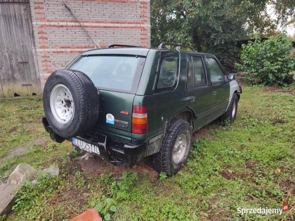 Opel frontera 23 Turbo diesel 1993 4x4 Wiślica sprzedam