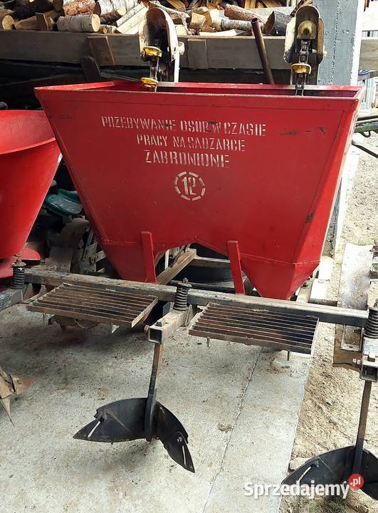 Agregat uprawowy kultywator 21m Rusinów