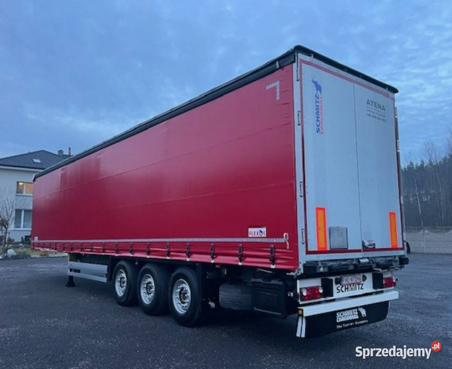 firana Schmitz Cargobull Standard Oś podnoszona świętokrzyskie Daleszyce