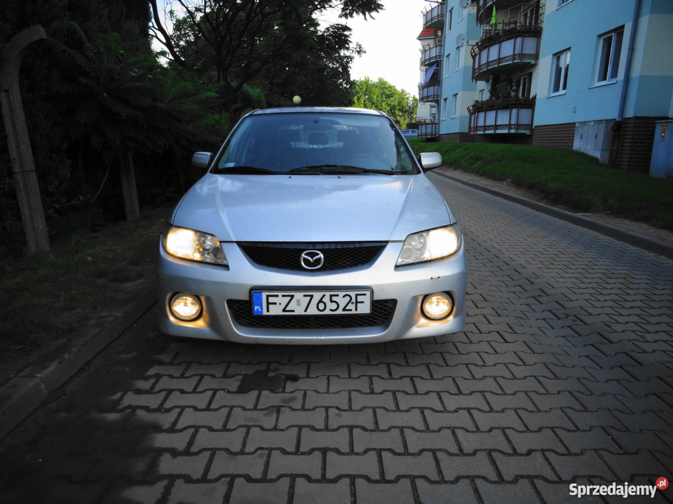 Mazda 323f, 2001, 2.0 benzyna 131KM Wrocław Sprzedajemy.pl