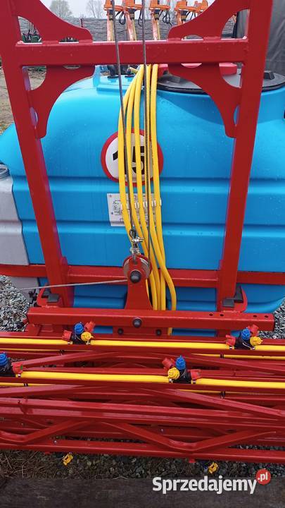 Opryskiwacz polowy 600L15m firmy Biardzki Grójec