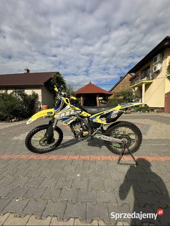 Suzuki rmz 250 nie skxf kxf yzf crf Rok produkcji 2004 Łomazy