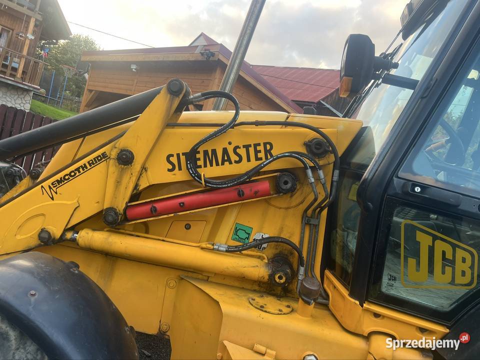 Koparko ładowarka JCB 3Cx śląskie Sól sprzedam