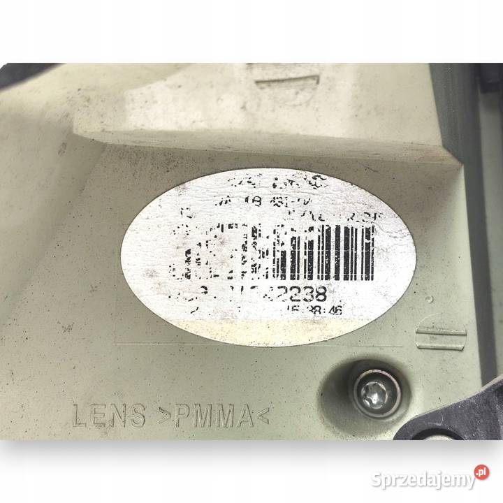 LAMPA PRAWA Volvo V70 III XC70 20072013 tylna lubelskie Chełm