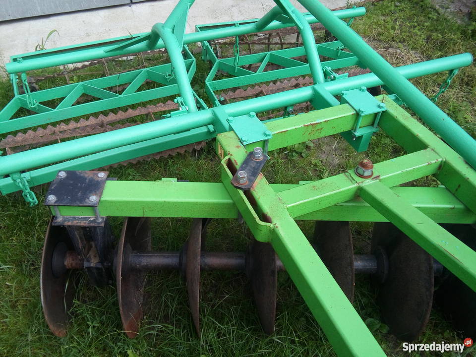 Talerzówka bomet 2m wał Lublin