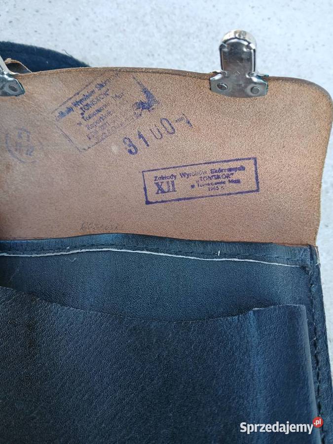 Raportówka torba milicyjna kujawsko-pomorskie Topólka