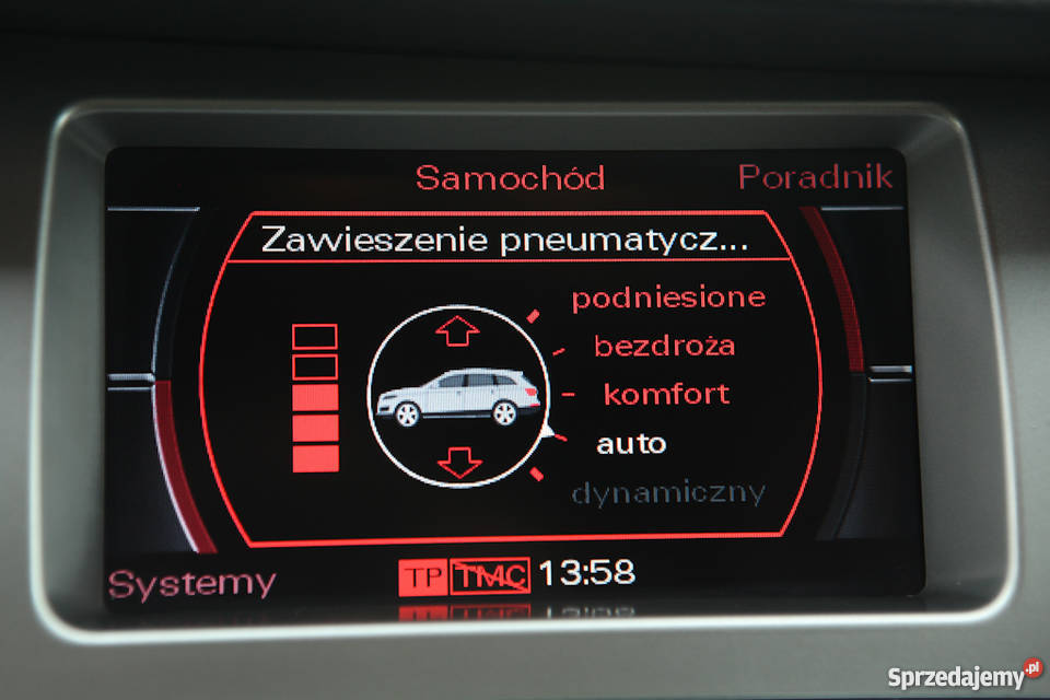 Polskie Menu Lektor Mapa 2017 Audi MMI 2G HighA4
