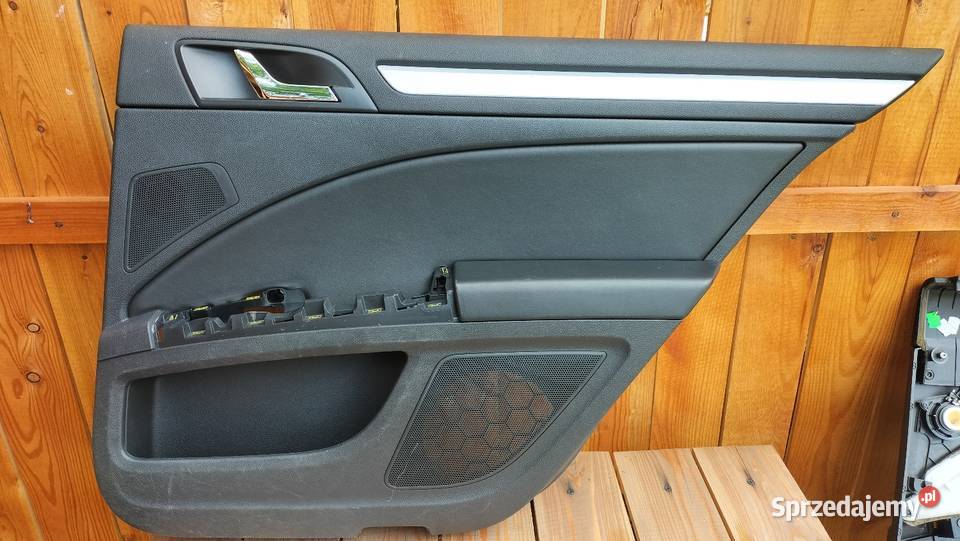 Skoda Superb 2 boczki drzwi lewy prawy tył osobowe Chocianów