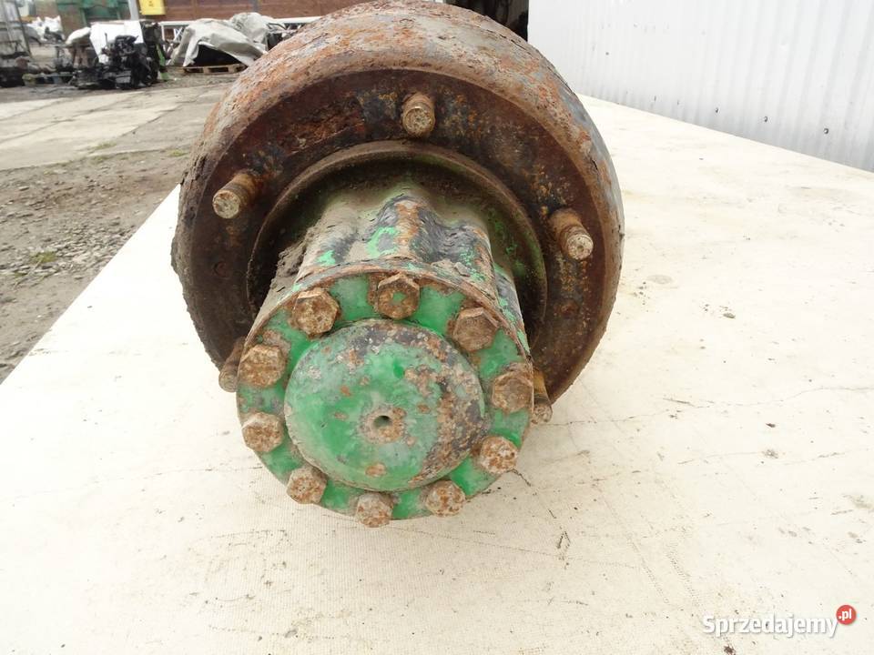 MOST TYŁ DYFER RENAULT TRUCKS MIDLUM Van minibus