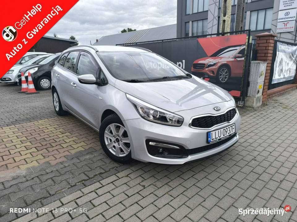 Kia Ceed 14i 100 Klimatyzacja II 2012 elektrochrom. lusterka boczne Łuków