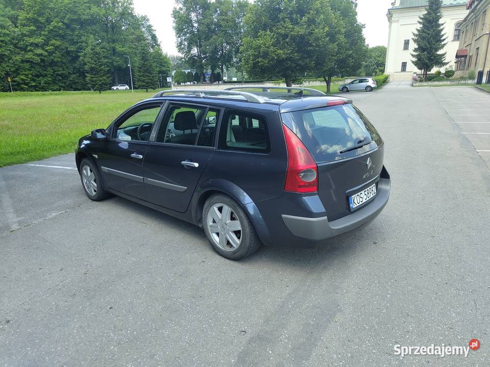 Renault Megane 2004 kombi 16 16V LPG Bobrek sprzedam