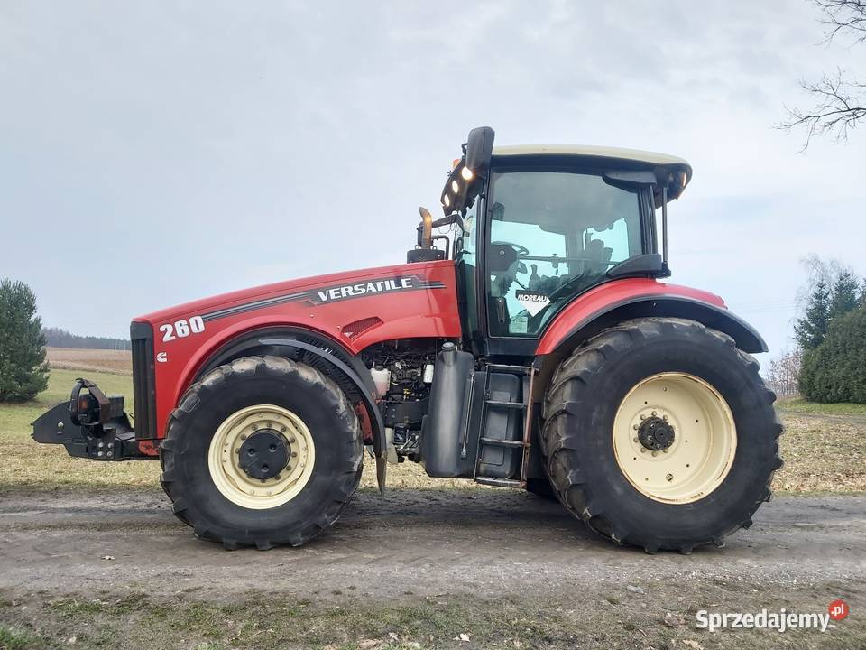 Versatile 260 prod 2014 Jabłonowo Pomorskie sprzedam