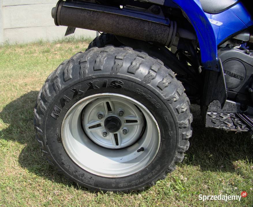 YAMAHA Wolverine Raptor 350 Homologacja śląskie Częstochowa