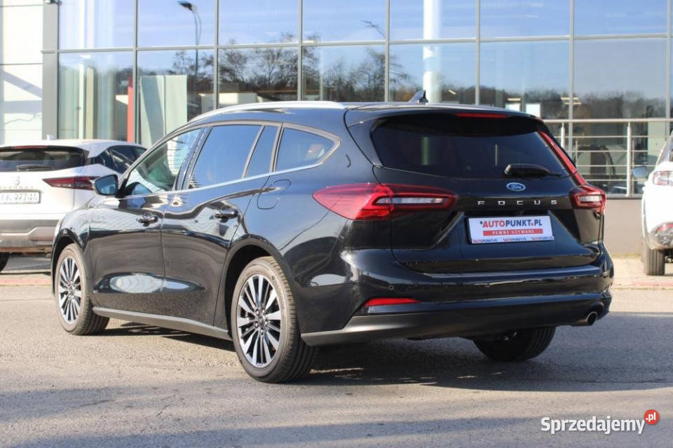 FORD Focus 2022r LED Navi El klapa asystenci Kraków