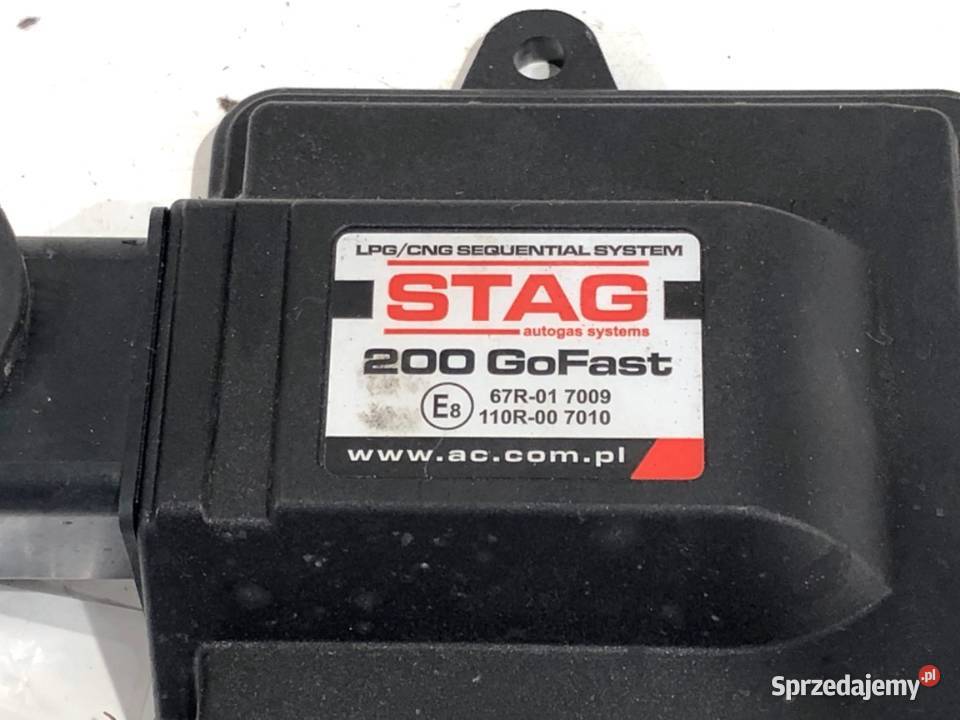 KOMPUTER LPG 67R017009 STEROWNIK GAZU ZASILANIA