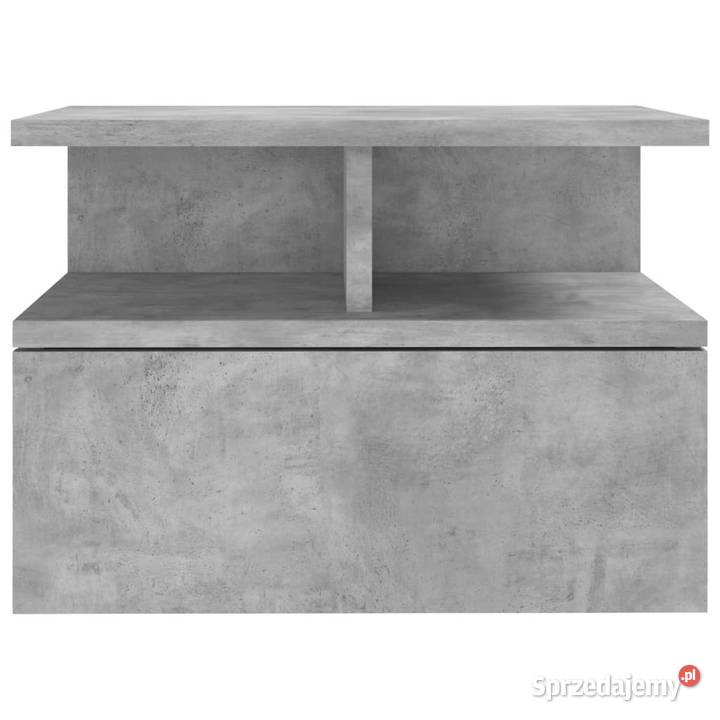 Wisząca szafka nocna betonowa szarość 40x31x27 Warszawa sprzedam