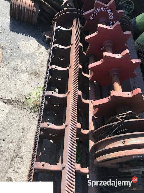 Claas Dominator Odrzutnik CZĘŚCI Jastrzębniki