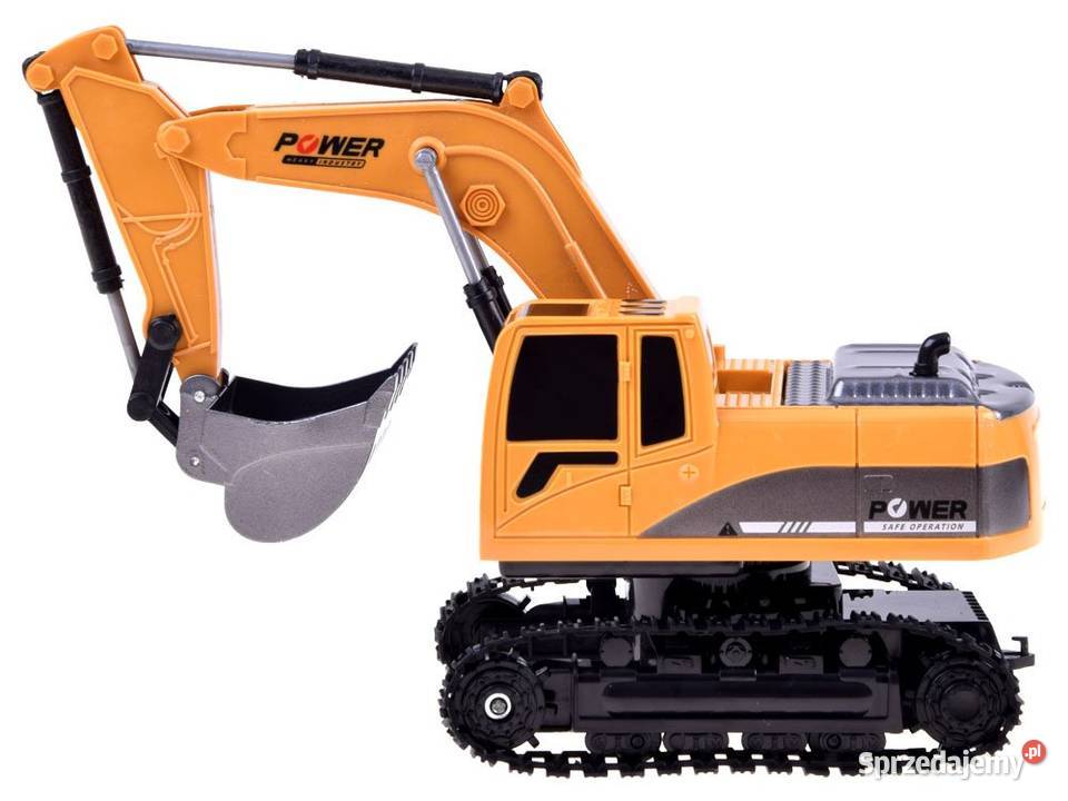 Koparka zdalnie sterowana na pilota RC0509 Kielce