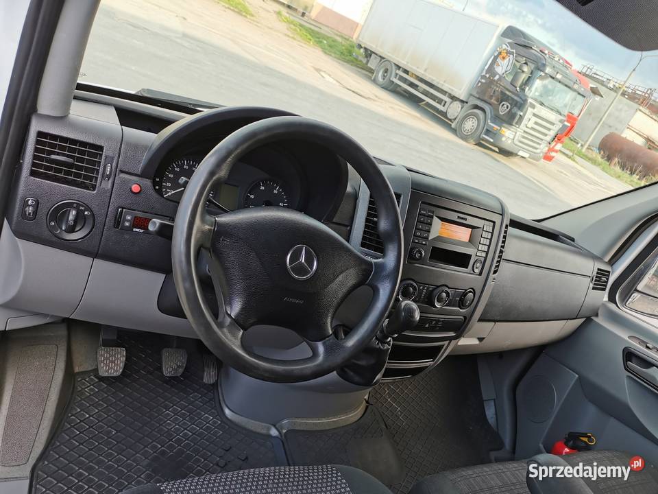 Mercedes Sprinter 315 KRAKÓW L4H2 chłodnia Kraków sprzedam