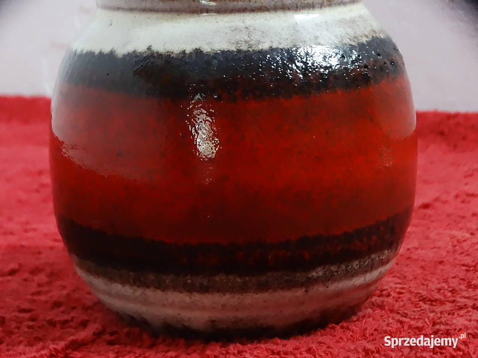 Wazon Bay Keramik West Germany Vintage Biłgoraj