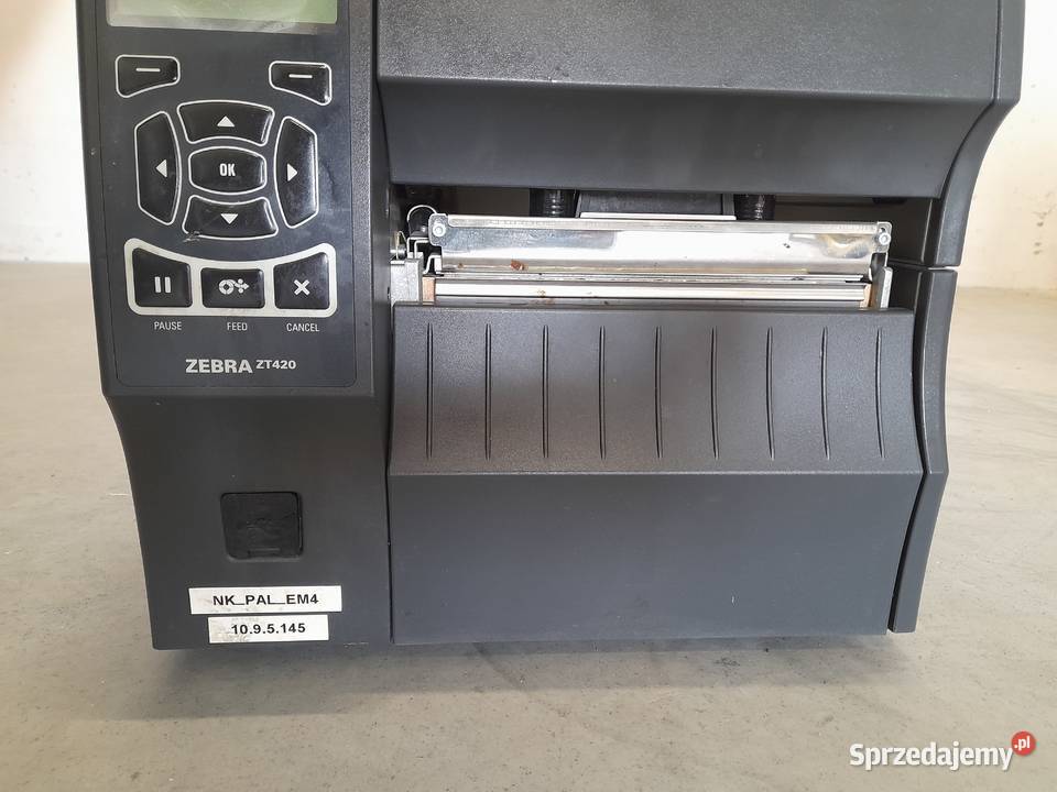 Drukarka ZEBRA ZT420 półprzemysłowa drukarka małopolskie Dąbrowa Tarnowska
