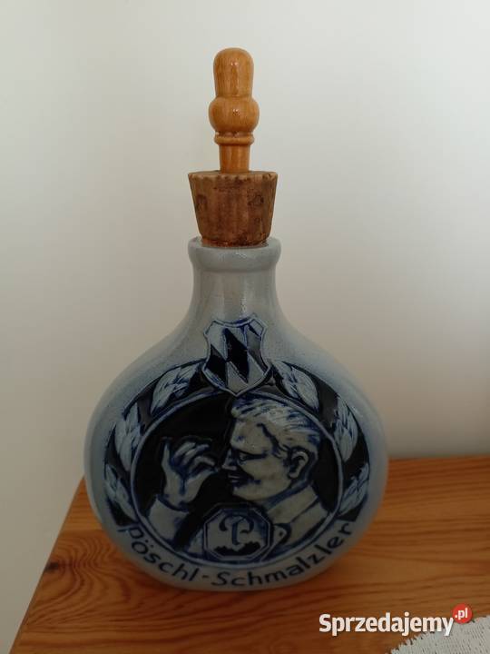 Tabakierka ceramiczna na tabakę Kłodzko sprzedam