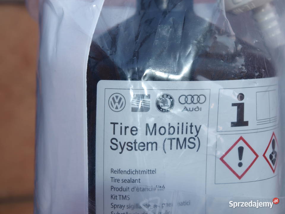 Audi zestaw naprawczy pompka koła Audi (oryginalne) Koła i felgi Kalisz