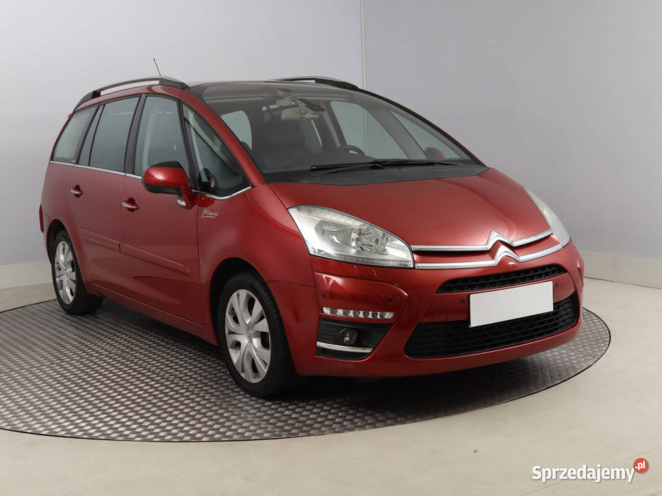Citroen C4 Grand Picasso 16 HDi Rok produkcji 2013 Bielany Wrocławskie