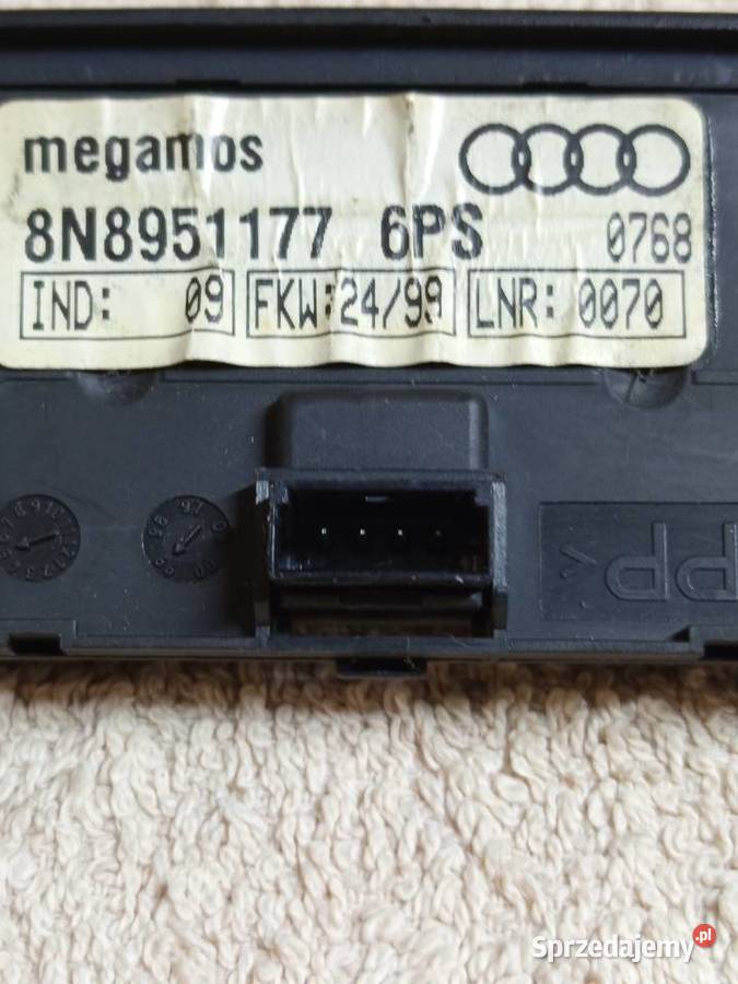 Czujnik ultradżwiękowy Audi TT 8n Mrągowo