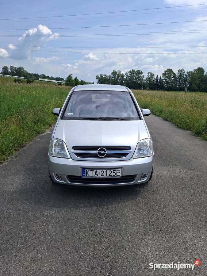 Opel meriva 16 benzyna Motoryzacja Tarnów