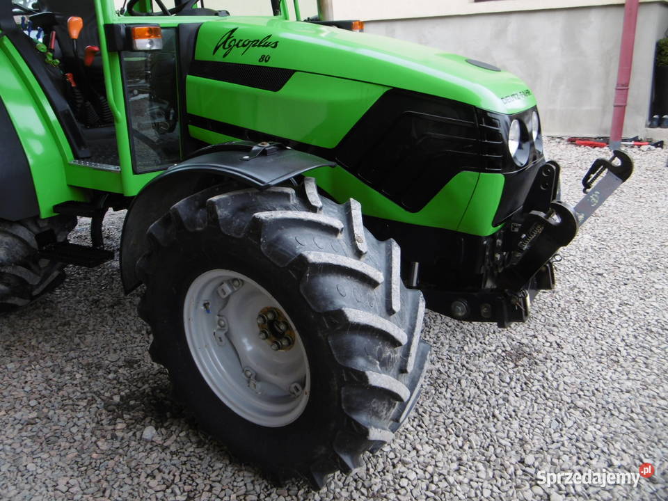 Ciagnik rolniczy deutz fahr agroplus 80 same Mszana Dolna