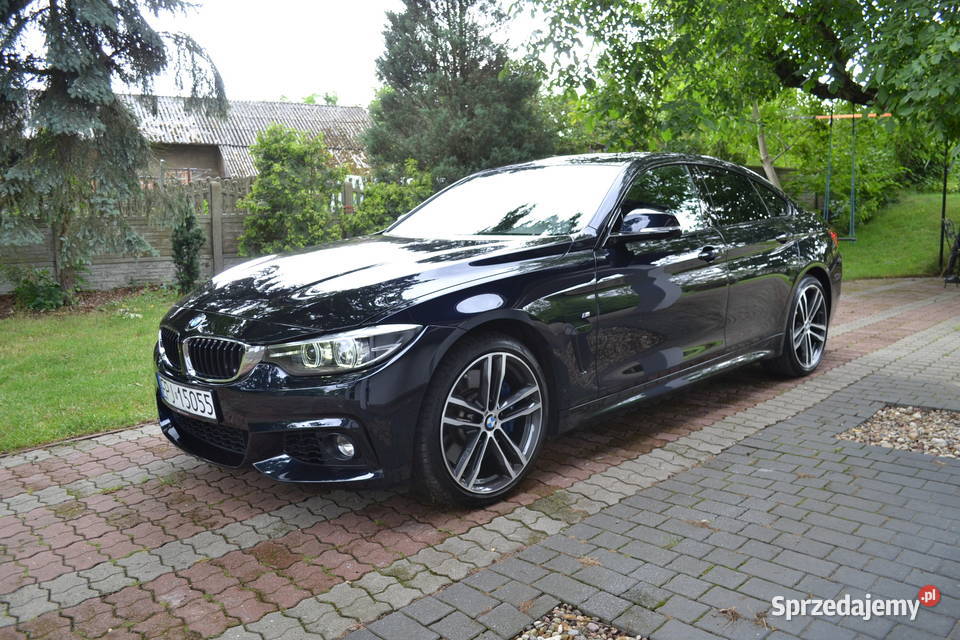 BMW Seria 4 BMW Seria 4 430iXdrive M pakiet F36 łódzkie