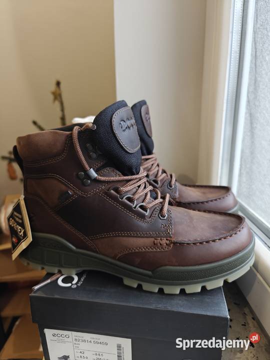 Nowe buty Ecco Track 25 M skórzane GoreTex