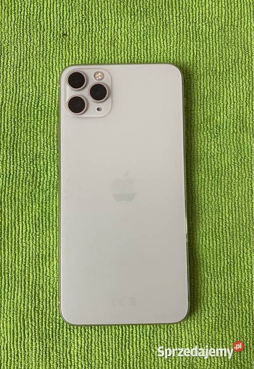 iPhone 11 PRO MAX 64GB Silver Cały w Oryginale !!!