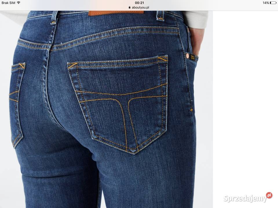 Spodnie Jeans Damskie TIGER OF SWEDEN XS NOWE Rozmiar 34(XS) Nowa Sól