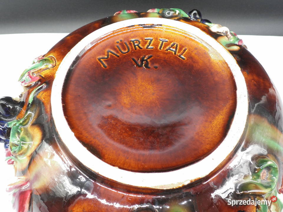 Stara miska ceramiczna MRZTAL VK Majolika Raszków sprzedam