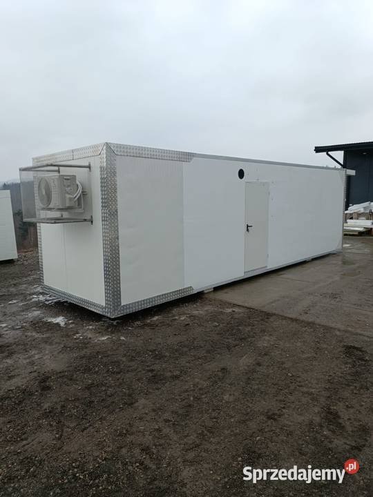 Kontener produkcyjnochłodniczy z przechowalnią małopolskie Laskowa