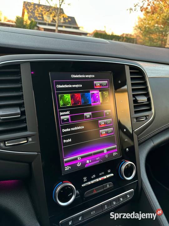 Renault Talisman Initiale Paris 16 BiTurbo 160 pomorskie Przechlewo