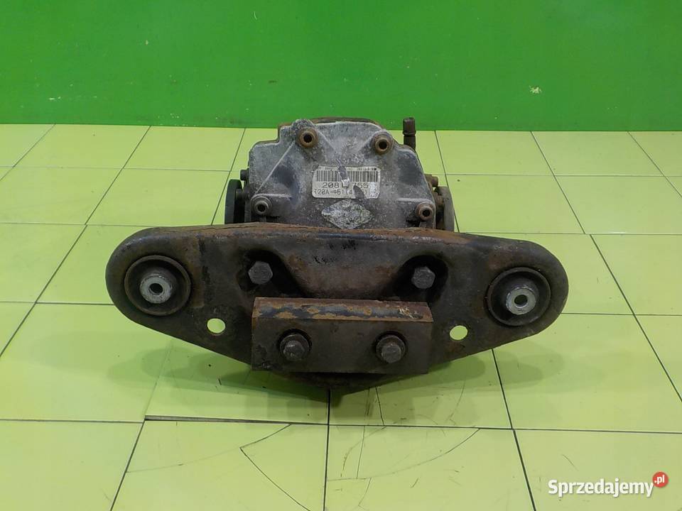 SSANGYONG RODIUS II TURISMO 20 B 14r 5D dyfer Suków