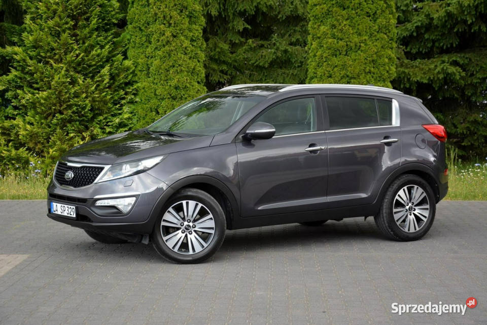 Kia Sportage Lift Xenon Ledy Duża Navi Skóry kamera cofania Ostrów Mazowiecka