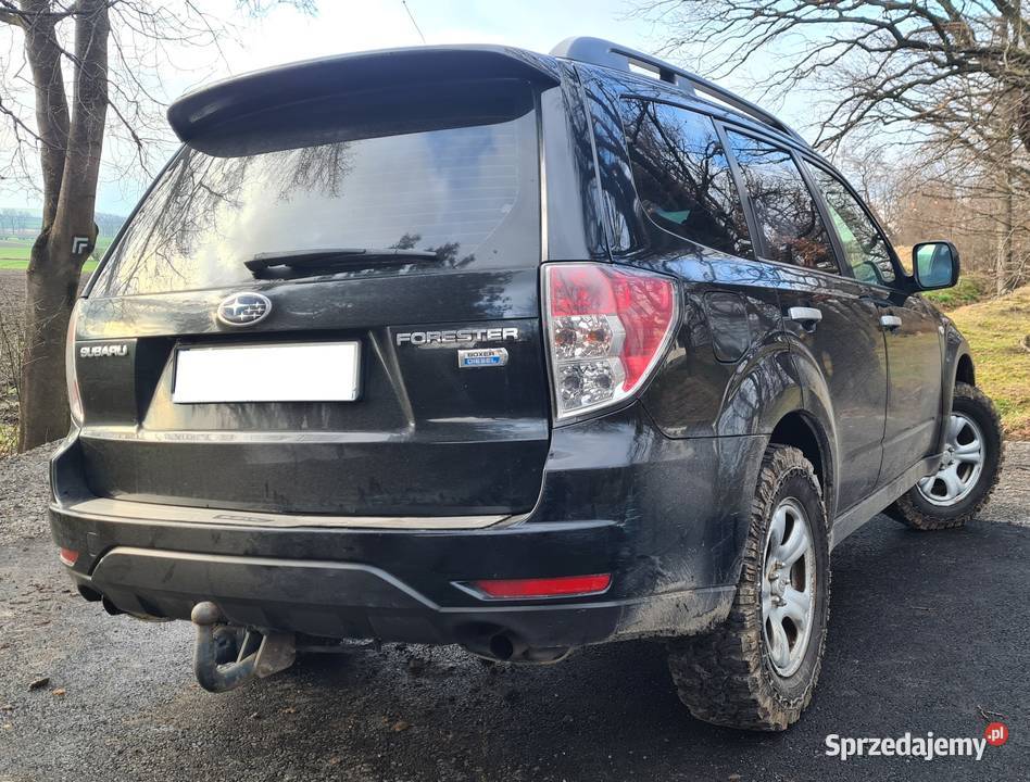 Subaru Forester 3 SH 32j klapa bagażnika ze Legnica