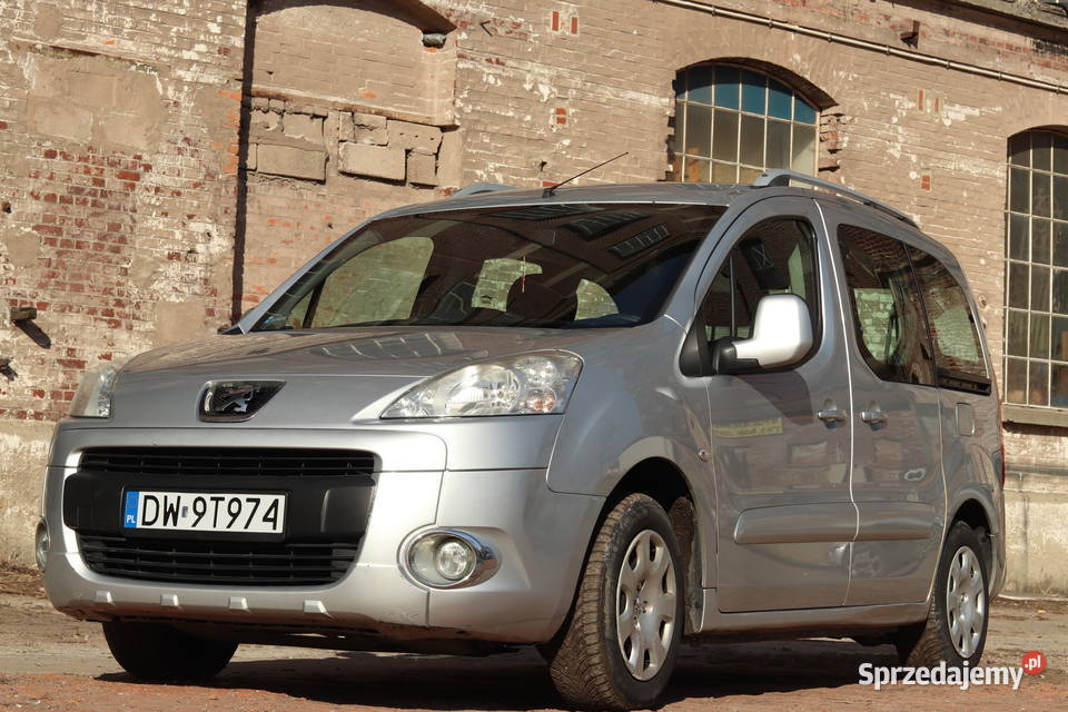 Peugeot Partner Tepee 16 HDi z polskiego salonu diesel Wrocław