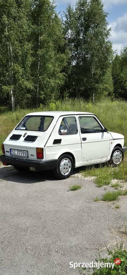 fiat 126p elegant zamiana Szydłowiec