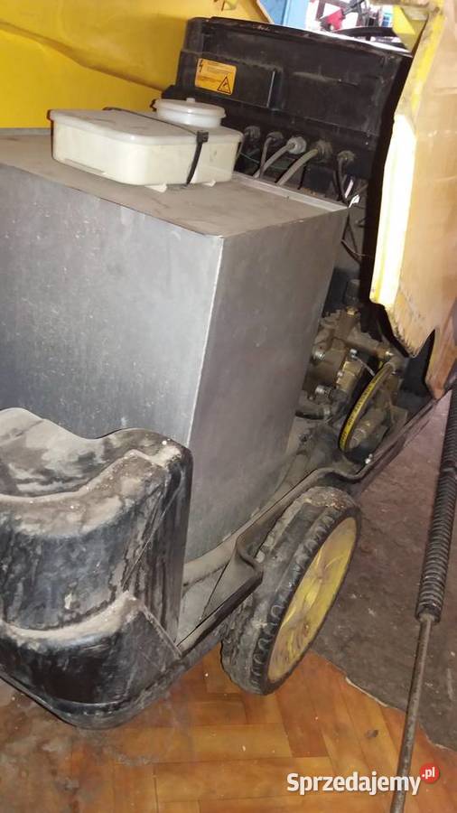 myjka ciśnieniowa na gorącą wodę Karcher HDS 801 Paczków