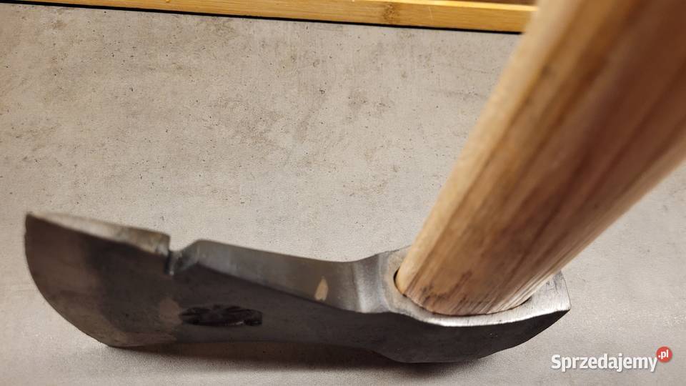 Kowalska robota siekiera 06 siekierka oprawiona Białystok